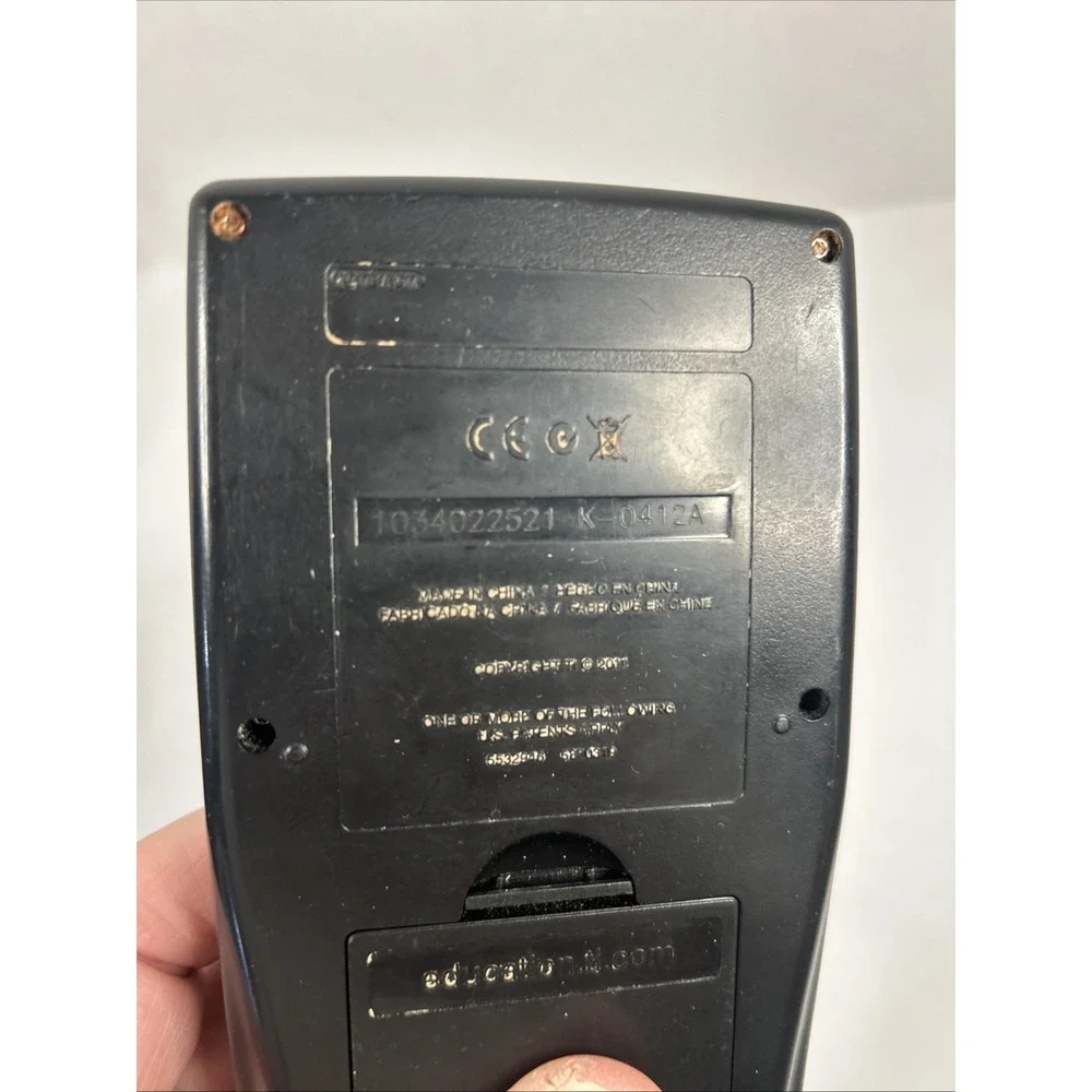 Texas Instruments TI-83 Plus Graphing Calculator with Cover - Parts/Repair
